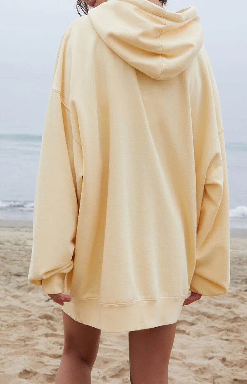 John Galt North Shore Christy Oversized Hoodie