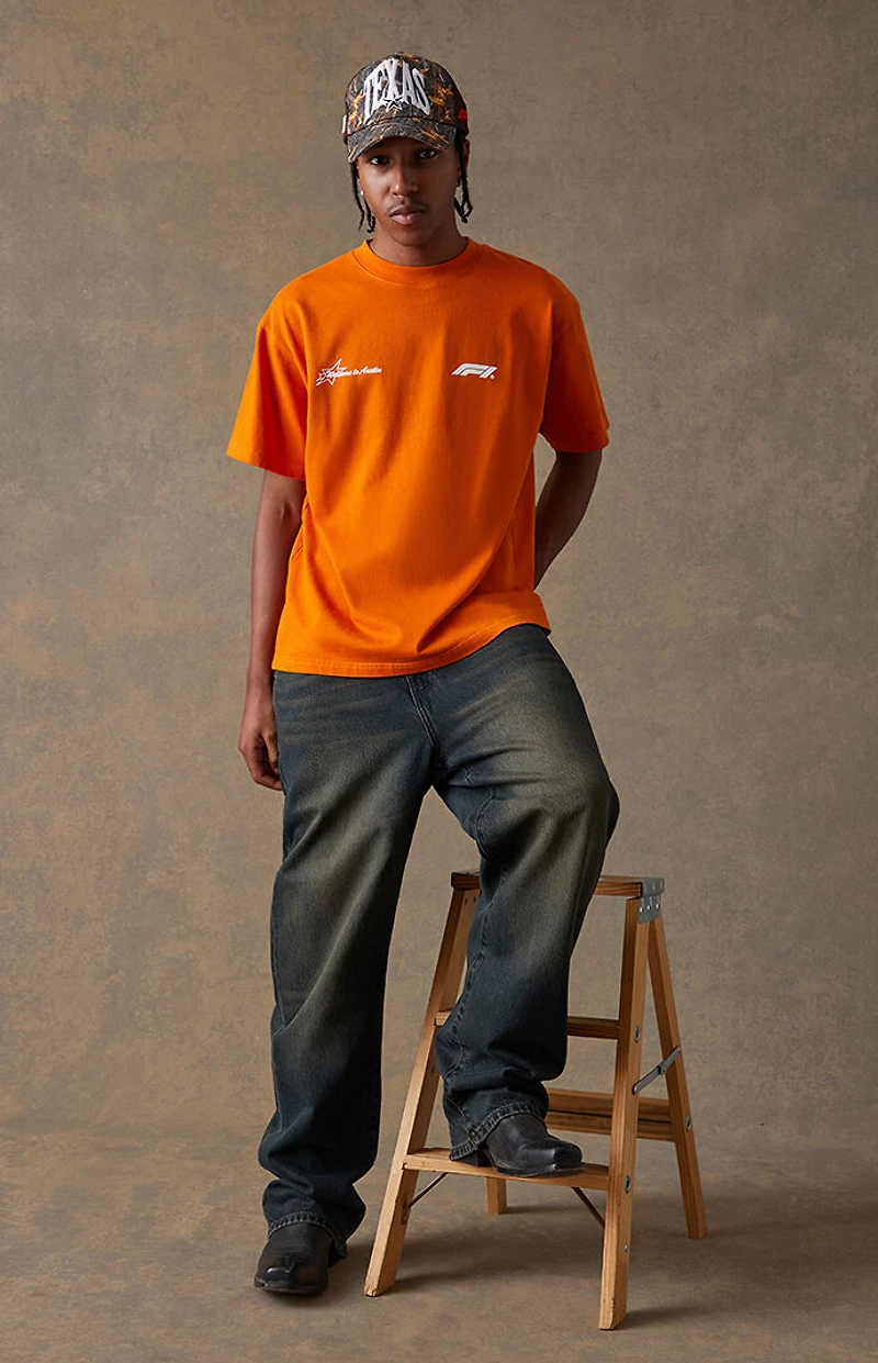 Formula 1 x Pacsun United States Grand Prix 2025 Banner T-Shirt