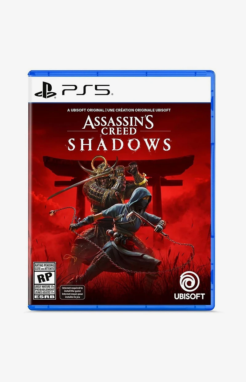Assassin's Creed Shadows Standard Edition Playstation 5 Video Game