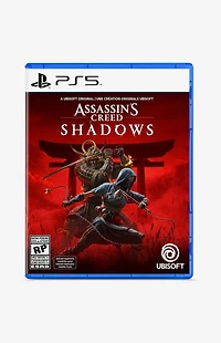 Assassin's Creed Shadows Standard Edition Playstation 5 Video Game