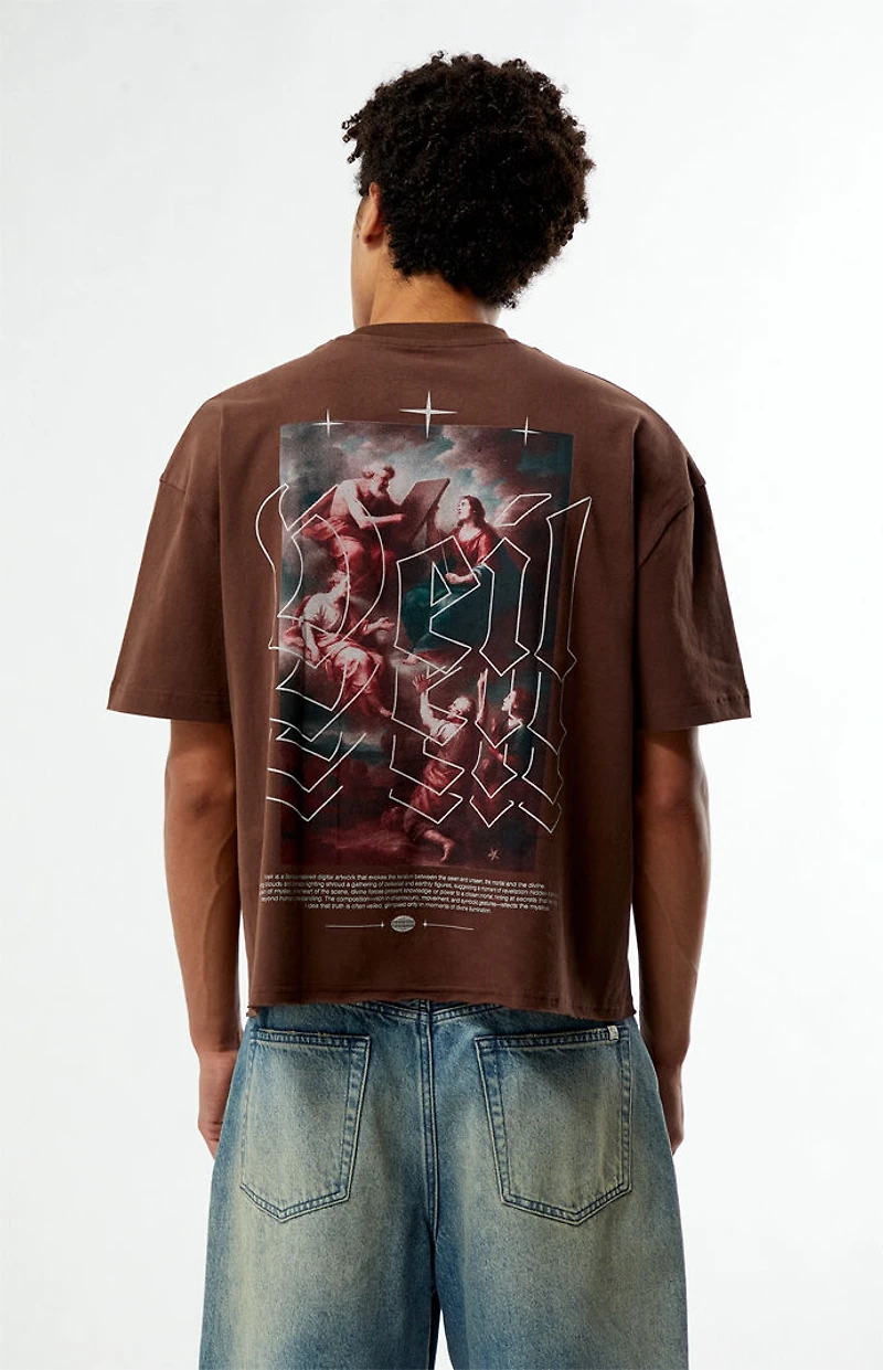 Pacsun Veil Cropped Boxy T-Shirt