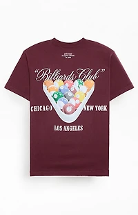 Pretty Vacant Rack 'Em Billiards Club T-Shirt