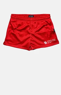 UPSIDE University of Houston Cougars Mini Mesh Shorts