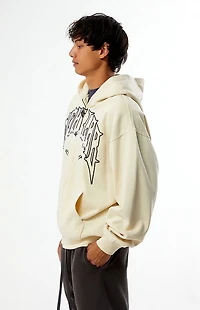 Nightlab Cream London Full Zip Hoodie