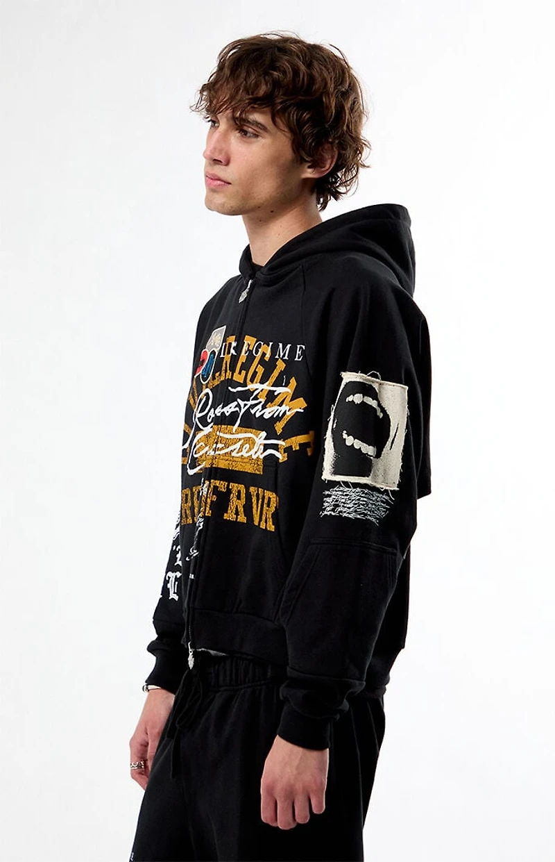 Civil No. 8 Faith Zip Up Hoodie