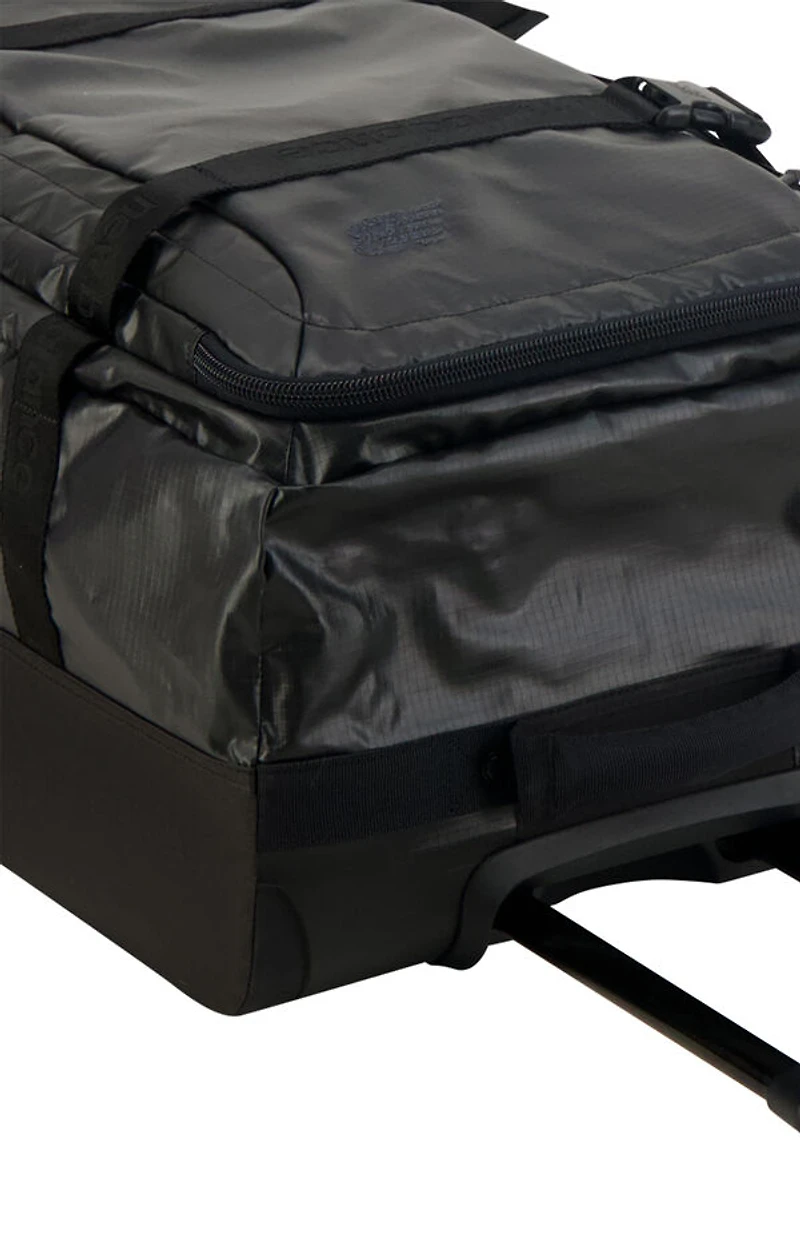 New Balance Black Pro Players 25" 2W Soft Trolley Duffel Bag