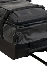 New Balance Black Pro Players 25" 2W Soft Trolley Duffel Bag