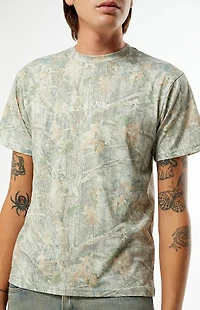 MUSEUM OF PEACE & QUIET Wordmark Camo T-Shirt