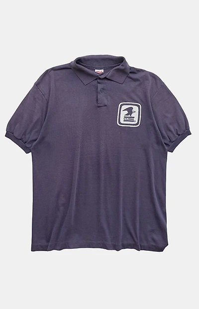 PS VINTAGE '80s US Mail Polo Shirt