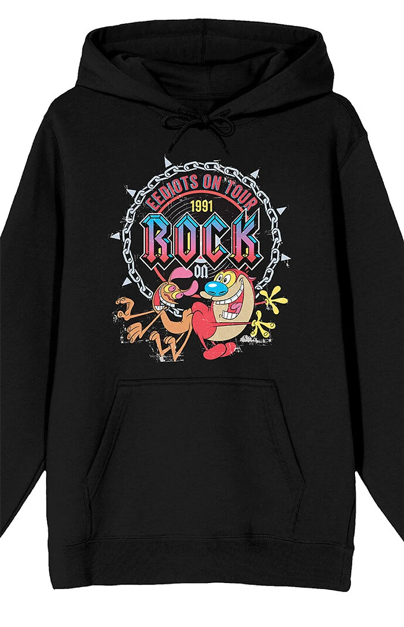 Ren & Stimpy Eediots Hoodie