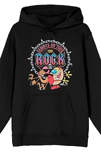 Ren & Stimpy Eediots Hoodie