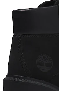 Timberland Women's Black Allington Heights Mid Lace-Up Boots