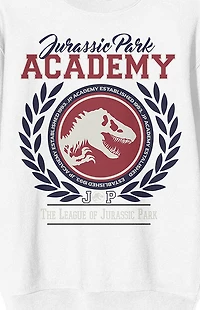 Jurassic Park Academy T-Rex Crew Neck Sweatshirt