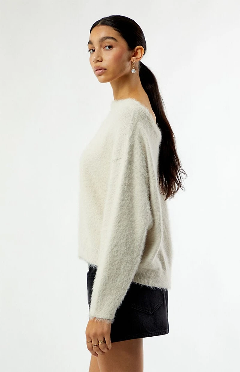 Beverly and Beck Ida Off-The-Shoulder Sweater