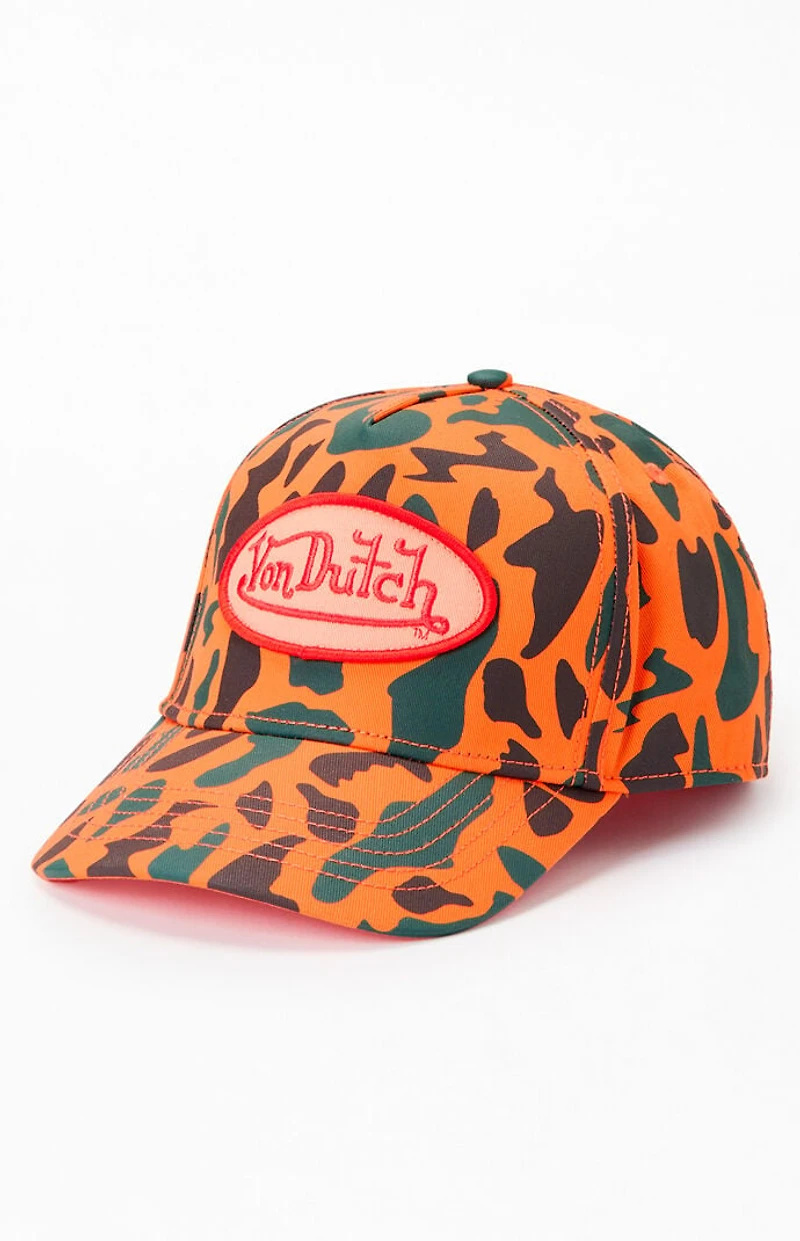 Von Dutch Hunter Snapback Hat