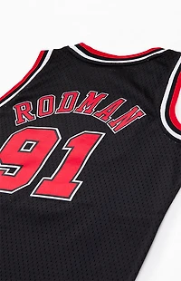 Mitchell & Ness Kids Rodman Bulls Swingman Jersey Tank Top