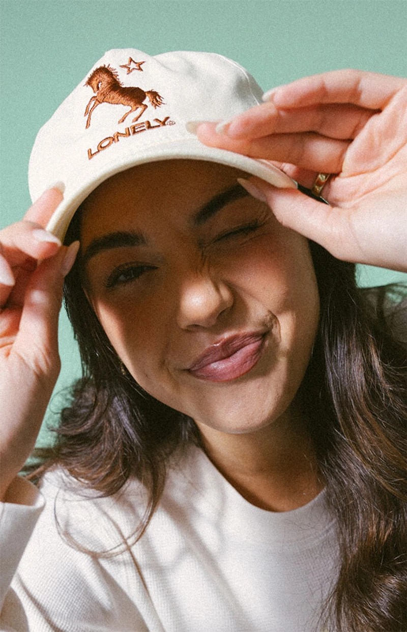 LONELY GHOST Midnight Run Dad Hat