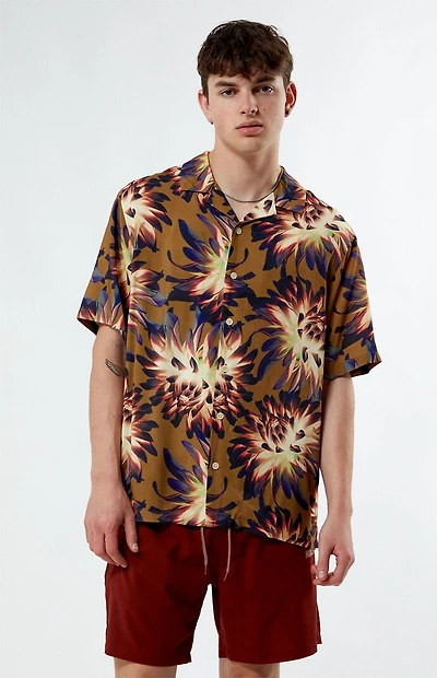 Pacsun Printed Camp Shirt