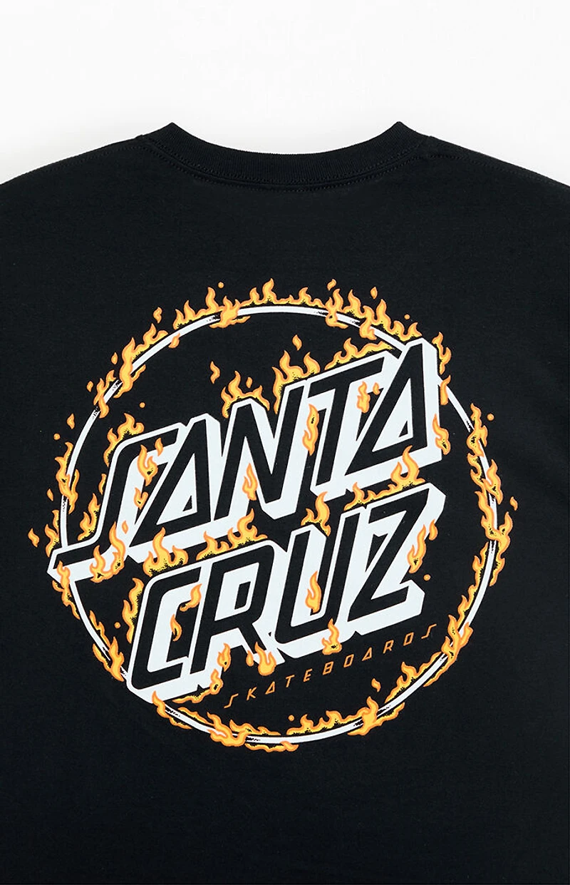 Santa Cruz Burnt Opus Oversized Heavyweight T-Shirt