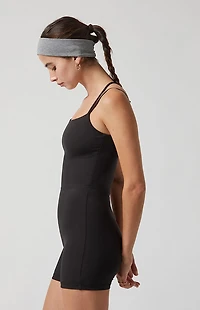 PAC 1980 WHISPER Active Cross Back Short Romper