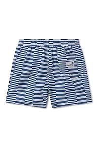 Boardies Kids Elsa Stripe 5.5" Swim Trunks