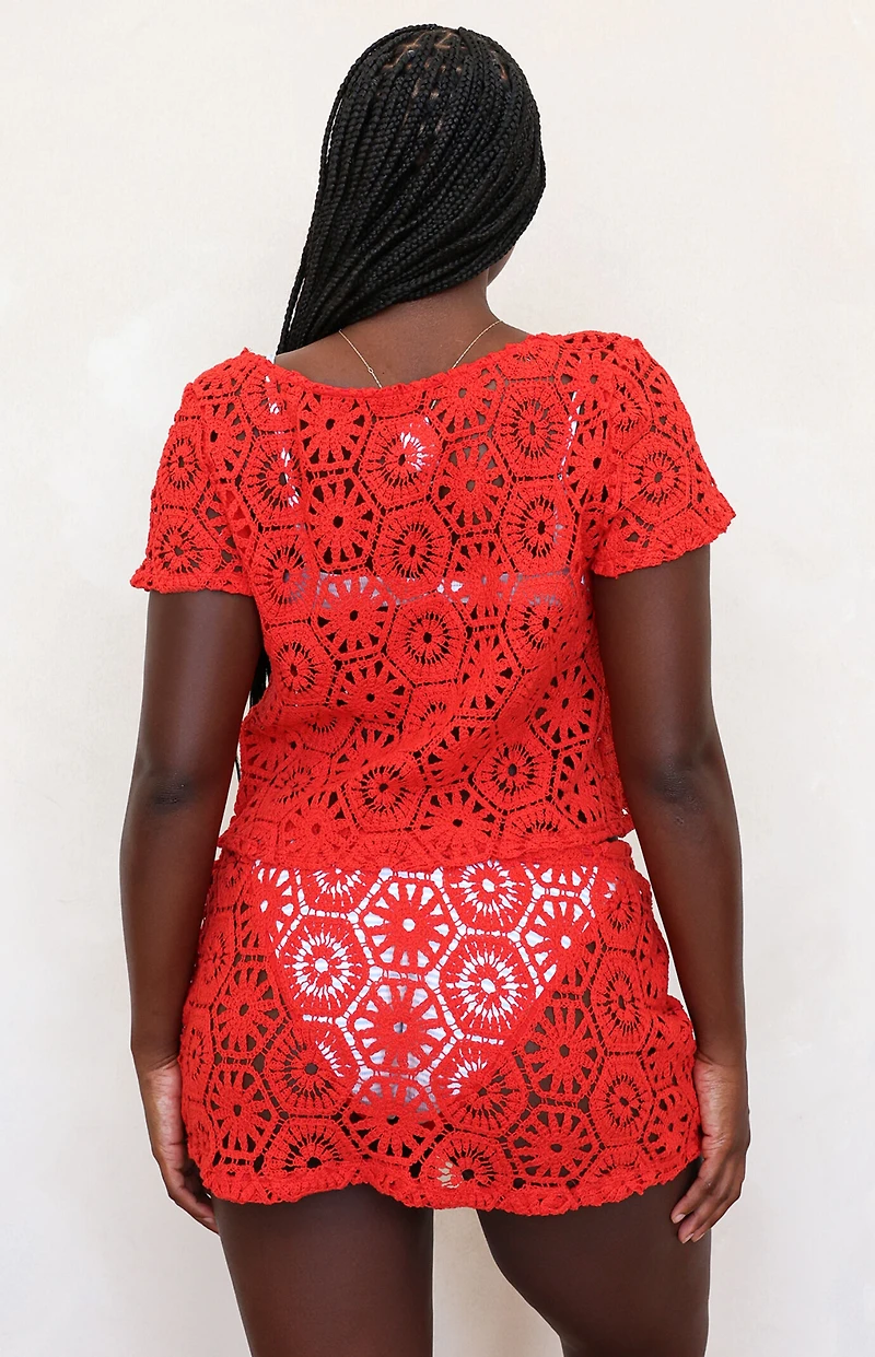 Dippin' Daisy's Sail Away Mini Skirt