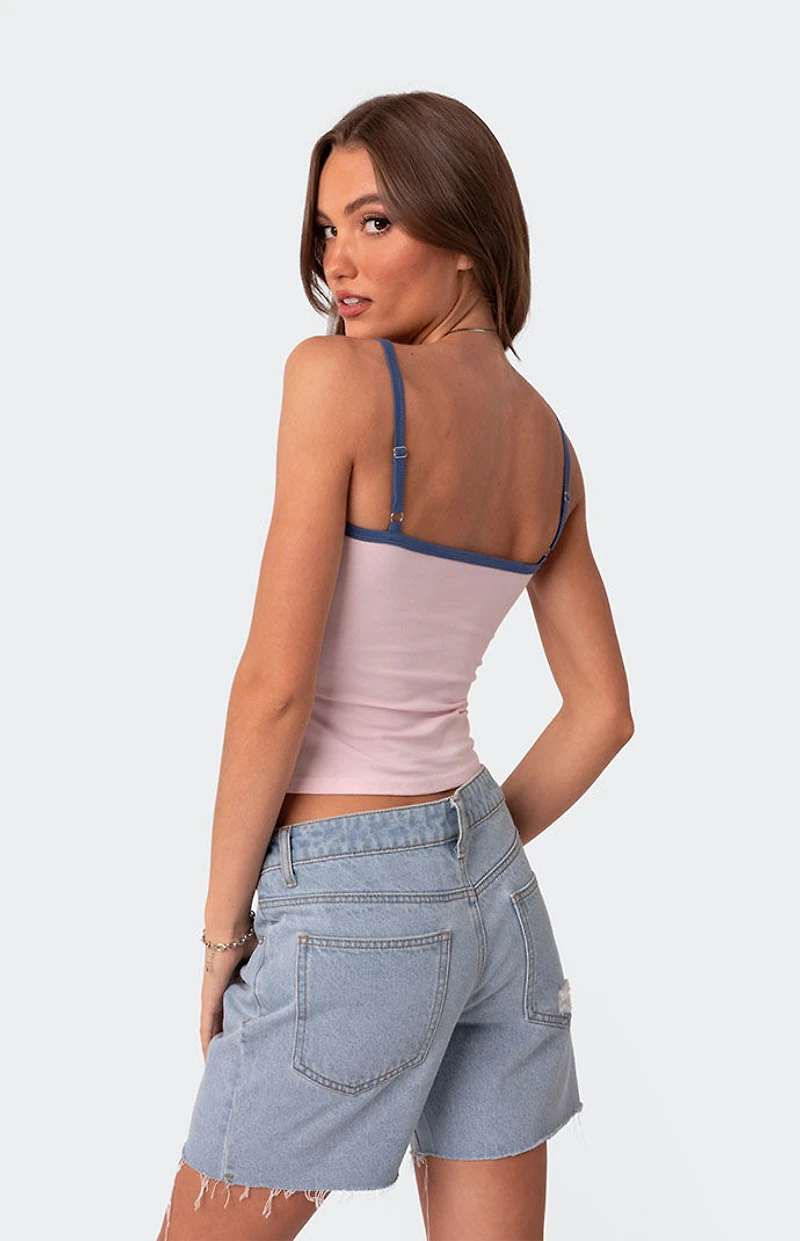 Edikted Italy Tank Top