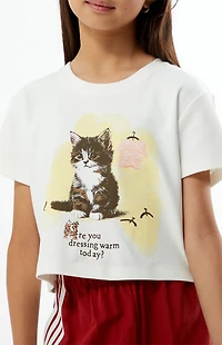 Pacsun Kids Embellished Skimmer T-Shirt