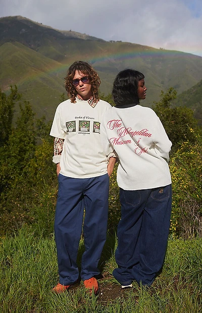 The Met x Pacsun Basket of Flowers T-Shirt