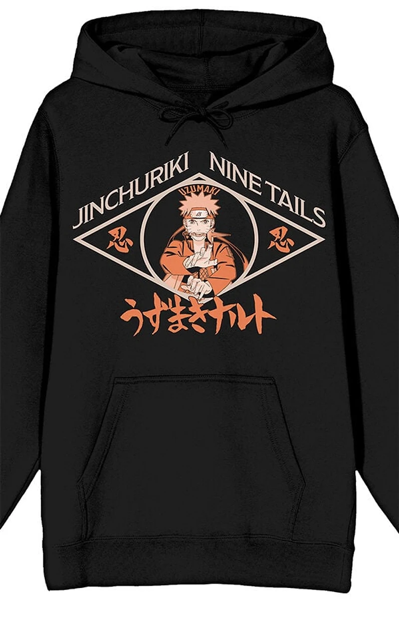 Shinobi Uzumaki With Kanj Hoodie
