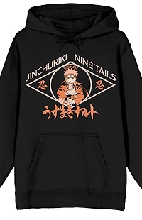 Shinobi Uzumaki With Kanj Hoodie