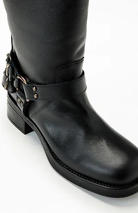 Steve Madden Women's Astor Leather Boots