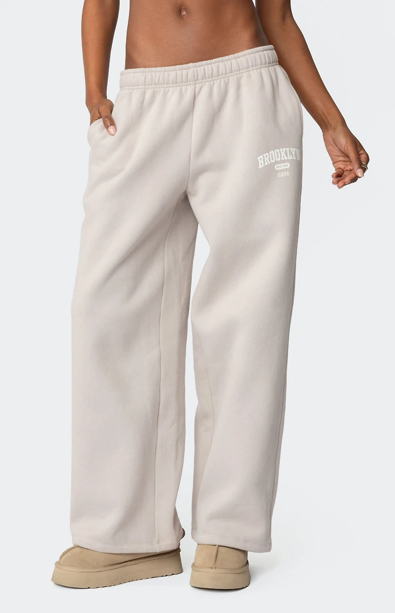 Edikted Brooklyn NY Sweatpants