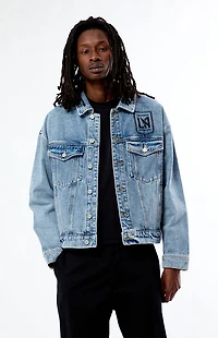 MLS LA Football Club Medium Blue Denim Jacket