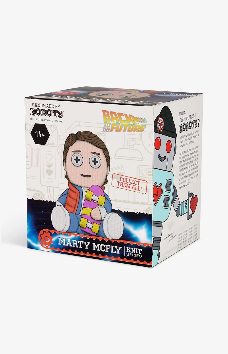 Back to the Future Marty McFly 144 Knit Series Vinyl Figure