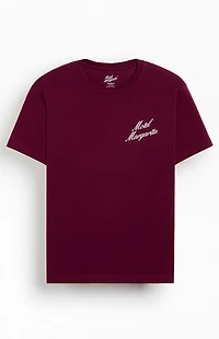 Motel Margarita Aspire To Retire Circle T-Shirt