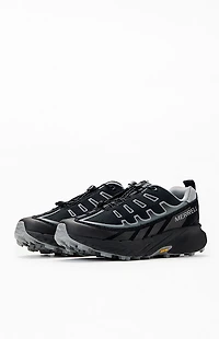 Merrell Black Agility Peak 5 Trek Shoes