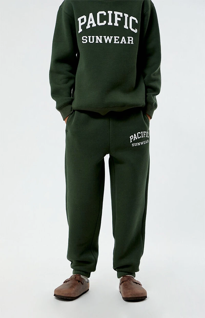 Pacsun Kids Green Pacific Sunwear Sweatpants