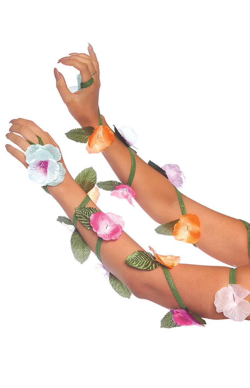 Leg Avenue Costume Flower Arm Wrap
