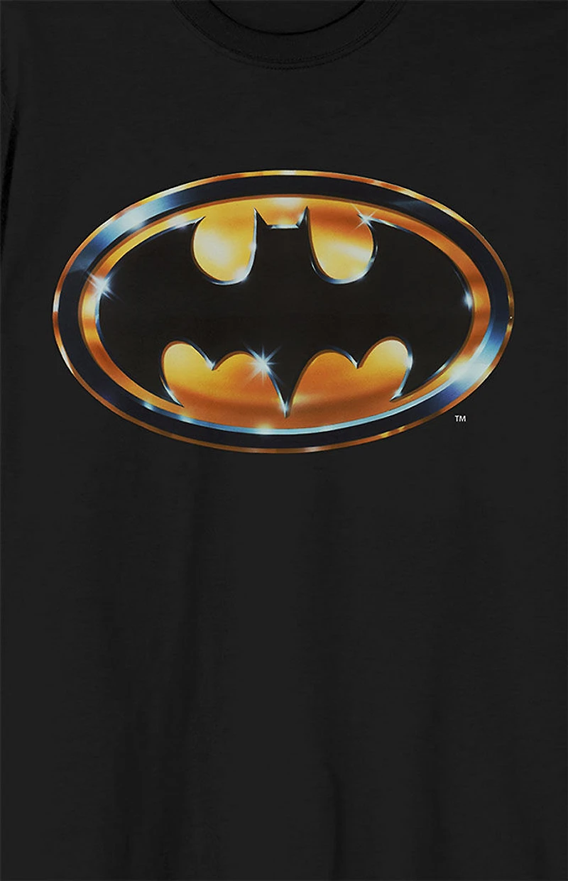 DC Comic Book Batman Logo T-Shirt