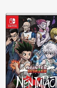 Hunter Hunter Nen Impact for Nintendo Switch Video Game