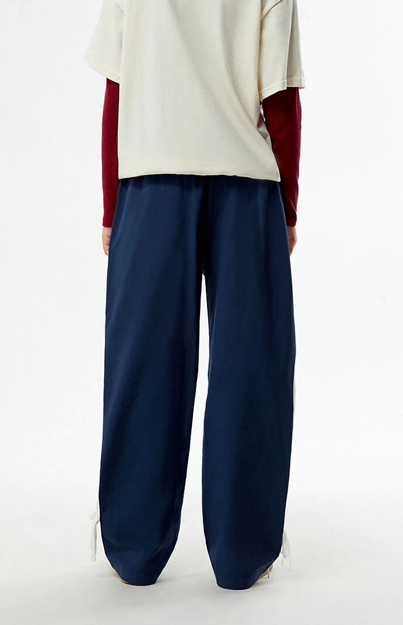 Pacsun Kids Blue Bow Track Pants