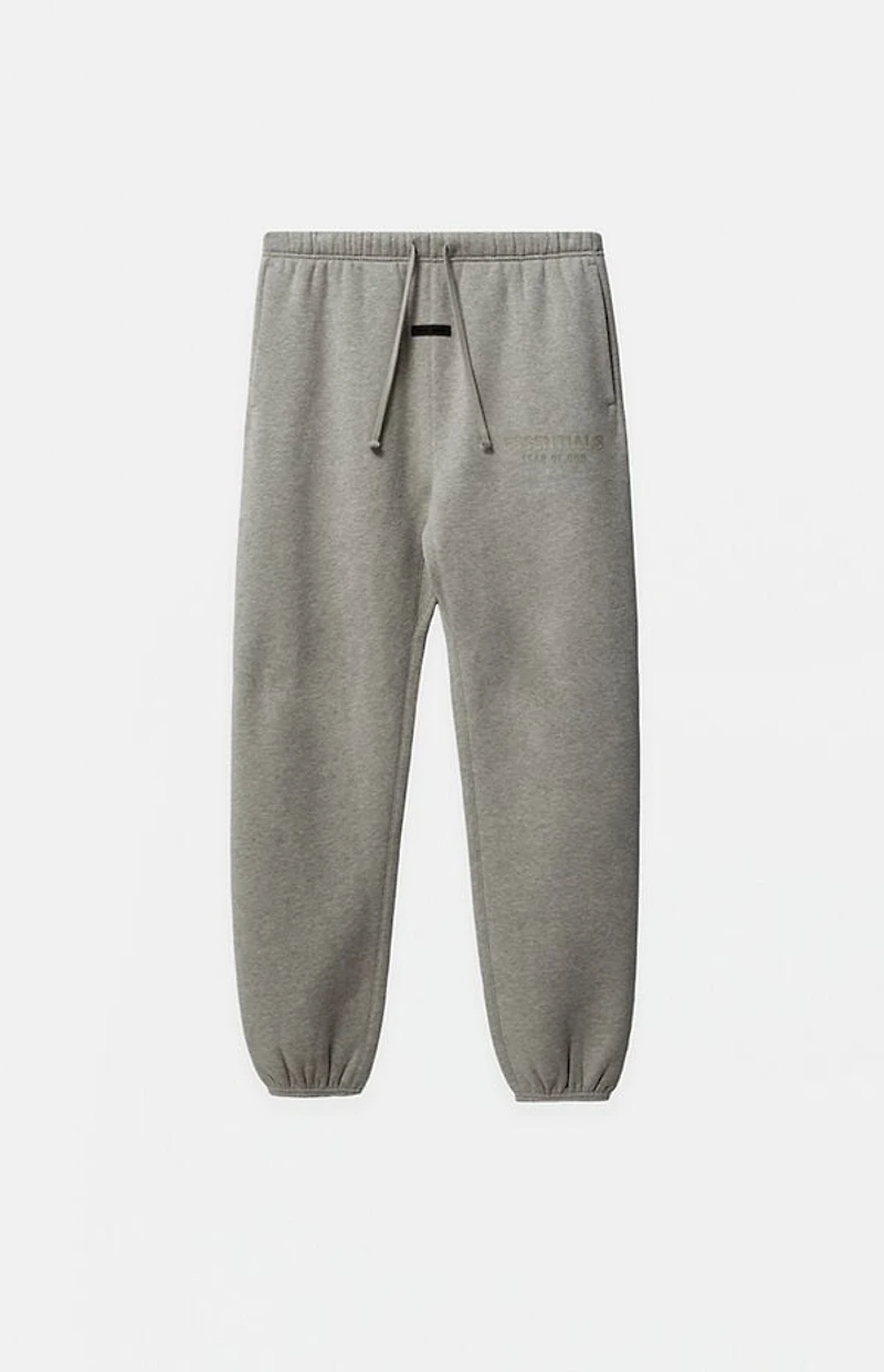 Fear of God ESSENTIALS Kids Concrete Heather Classic Sweatpants