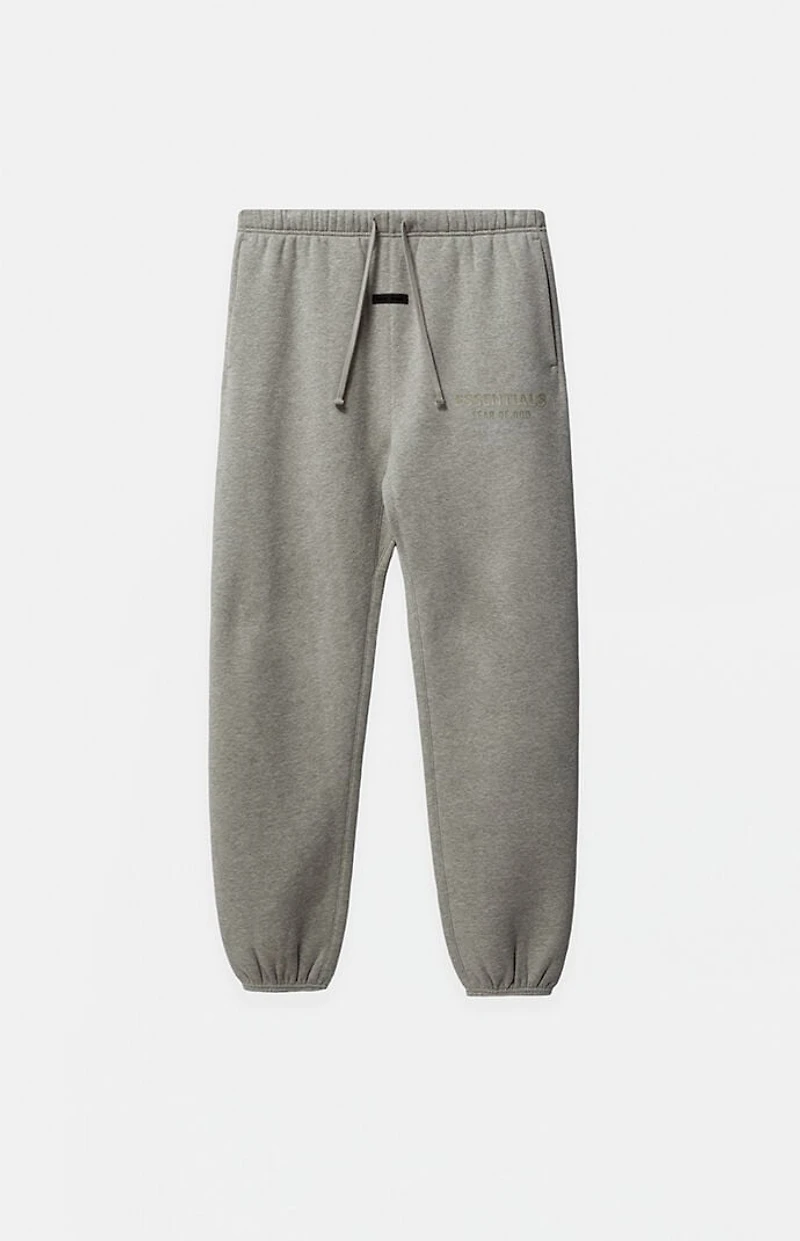 Fear of God ESSENTIALS Kids Concrete Heather Classic Sweatpants