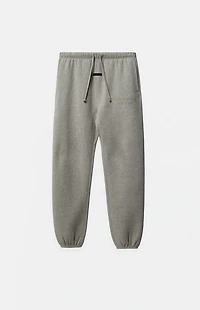 Fear of God ESSENTIALS Kids Concrete Heather Classic Sweatpants