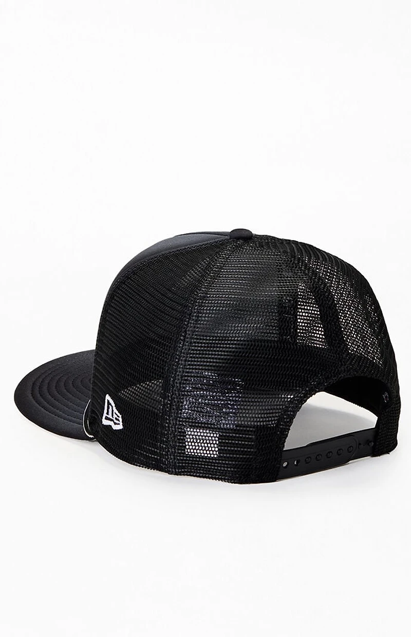 New Era Detroit Tigers Washed 9FIFTY A-Frame Snapback Hat