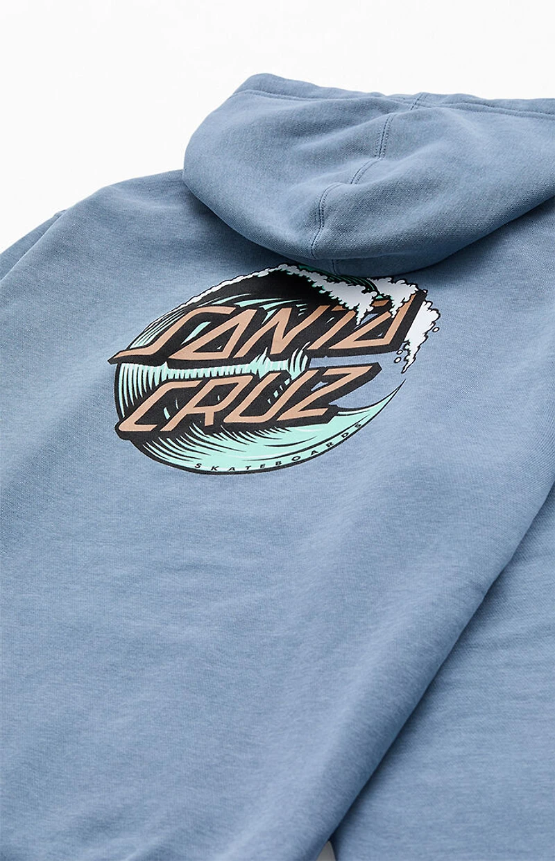 Santa Cruz Kids Wave Dot Hoodie