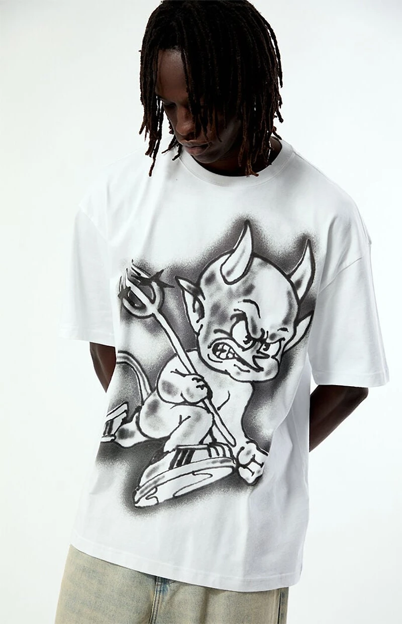 adidas Devil Airbrush T-Shirt