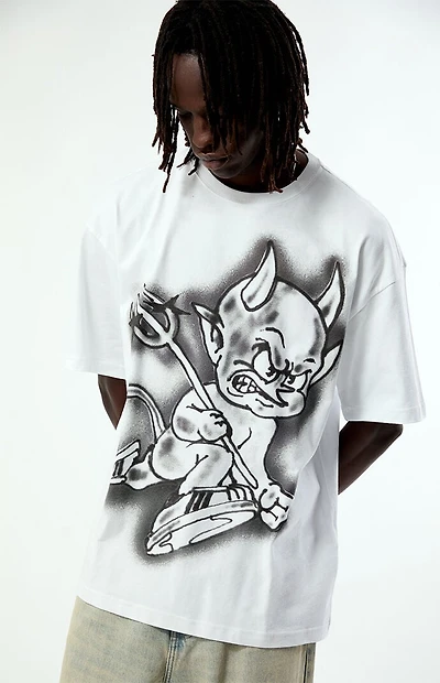 adidas Devil Airbrush T-Shirt
