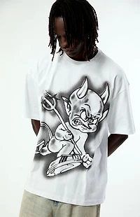 adidas Devil Airbrush T-Shirt